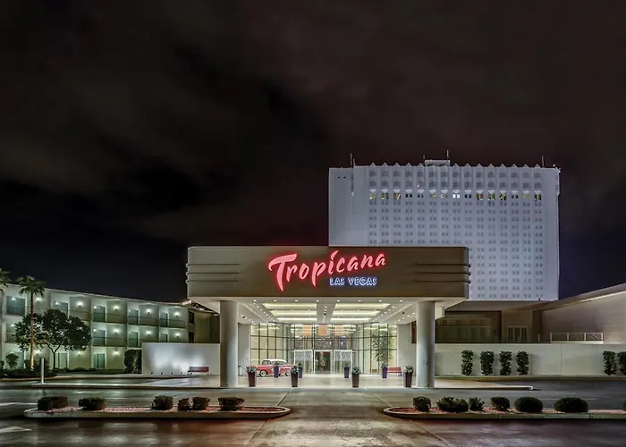 Tropicana Las Vegas - A Double Tree By HiltonCasino Hotel